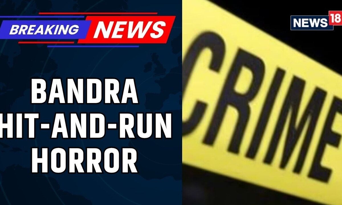 Bandra Accident Shock: Child Killed After Being Hit by Car | Investigation Underway | News18