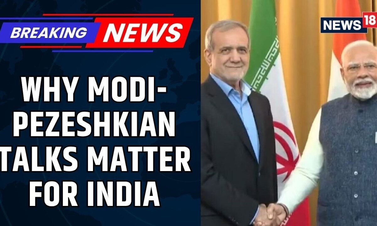 Modi-Pezeshkian Meet in Bishkek: India’s Big Iran Move Amid West Asia War & Hormuz Crisis | News18
