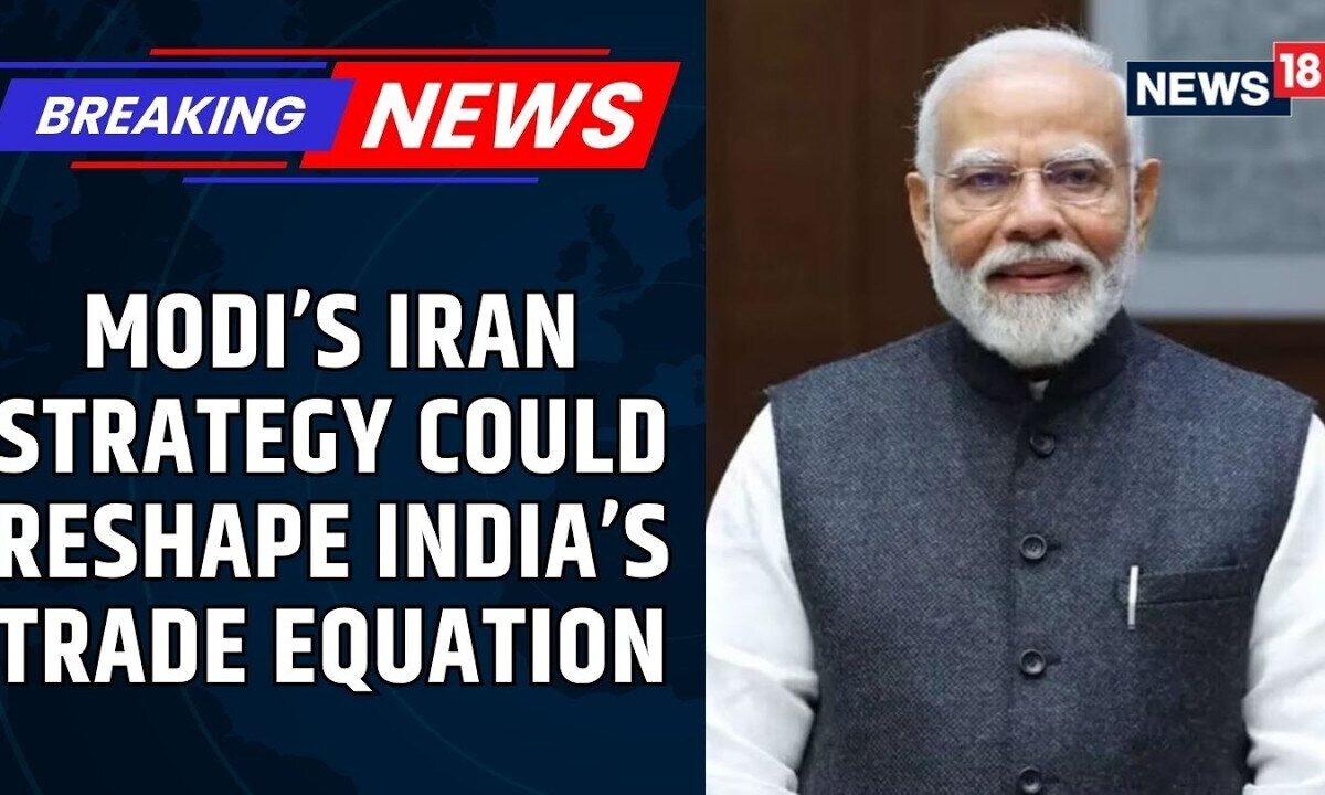 India-Iran Ties Strengthen Despite Sanctions | Modi’s Strategic Move | India Iran Relations | News18