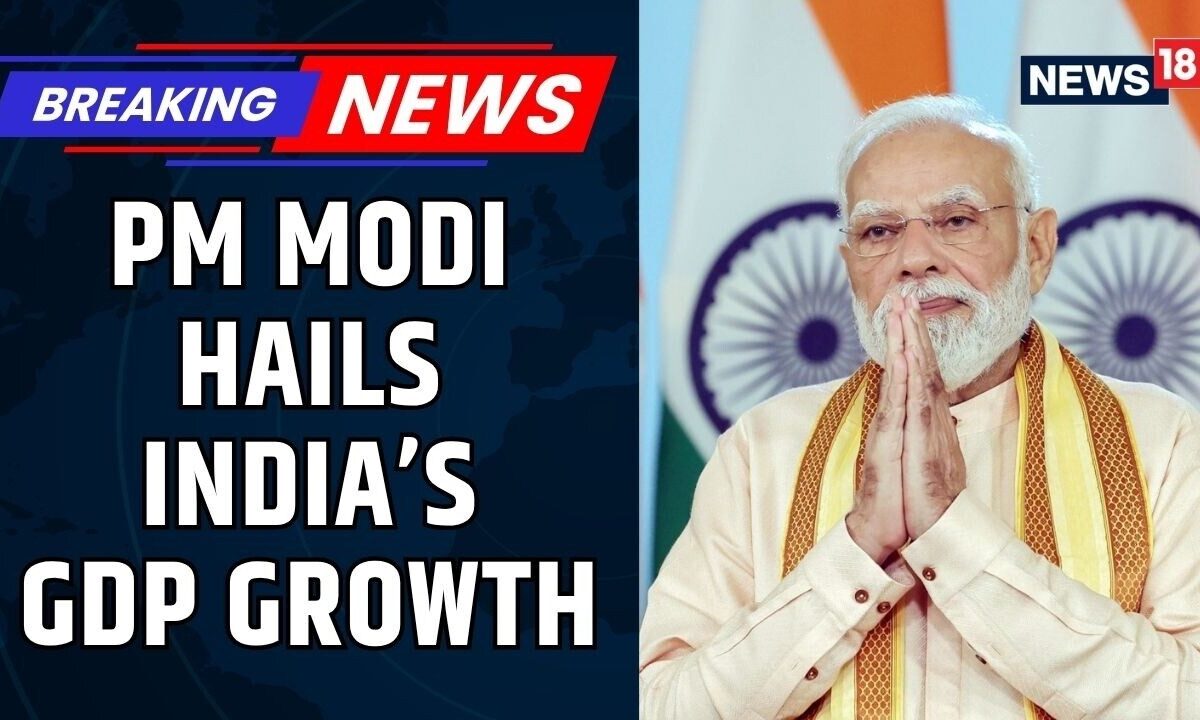 PM Modi Hails India’s 7.8% GDP Growth as a “Herculean Feat” Amid Global Uncertainty | News18