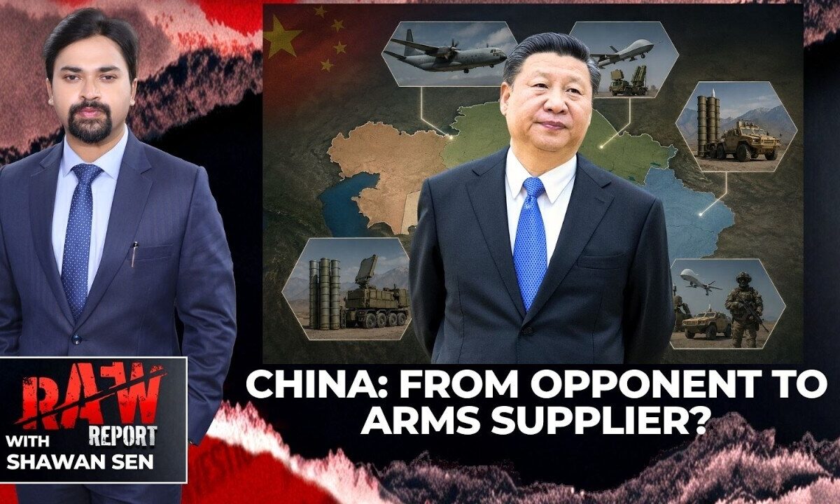 China Challenges Russia In Central Asia With Drones & Air Defence Systems | #rawreport | News18