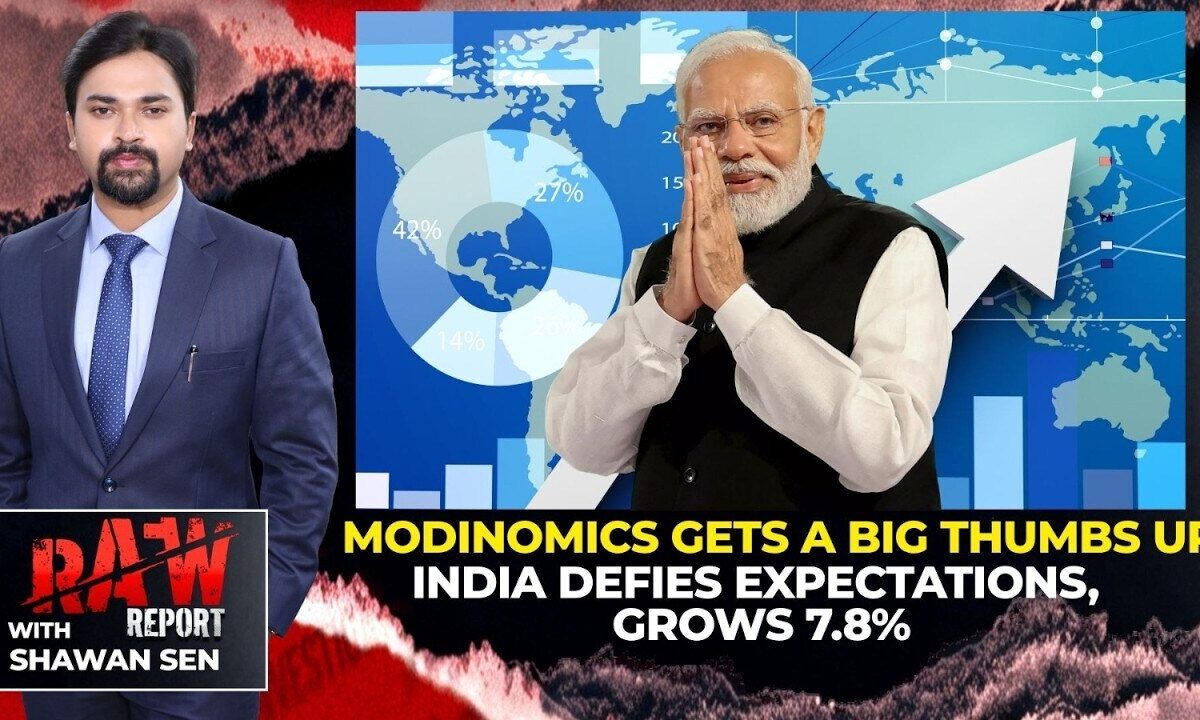 India GDP Surges 7.8% Despite Iran War: Economy Defies Global Headwinds | #RawReport | News18