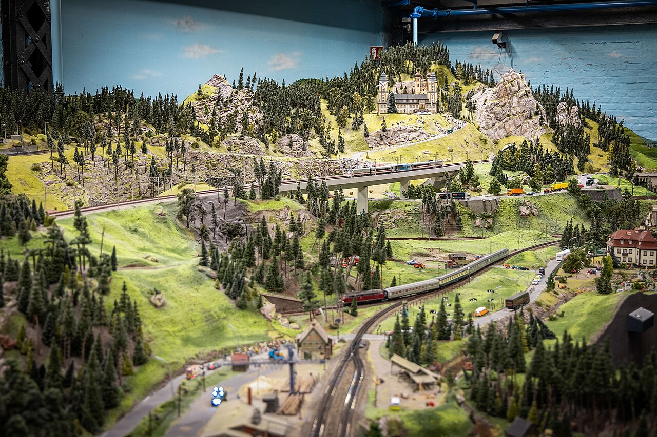 From Tiny Trains To A Miniature Airport: Inside The World’s Largest Model Railway System 