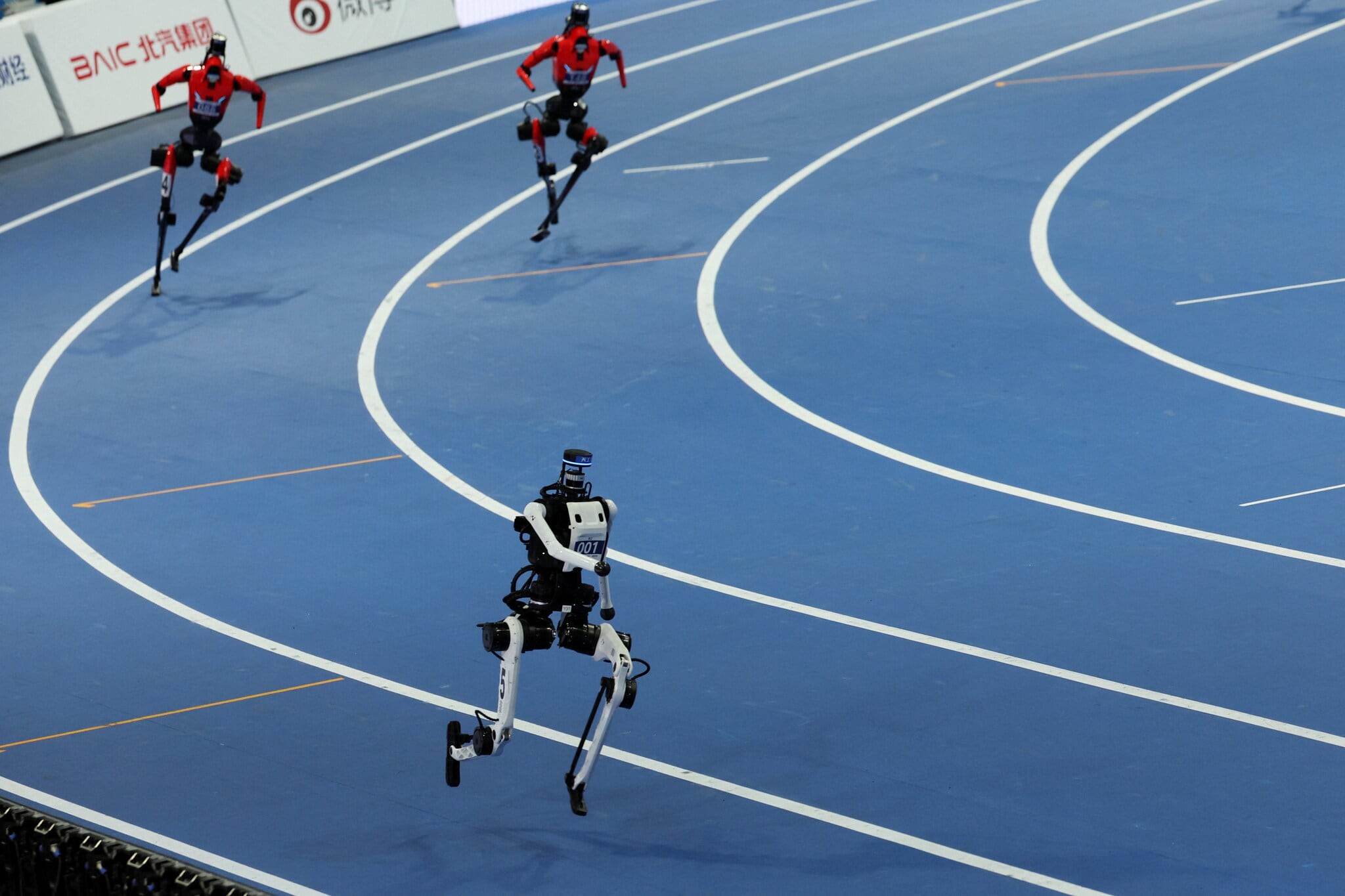 From Football To Boxing: Meet The Robots Competing At The 2026 World Humanoid Robot Games