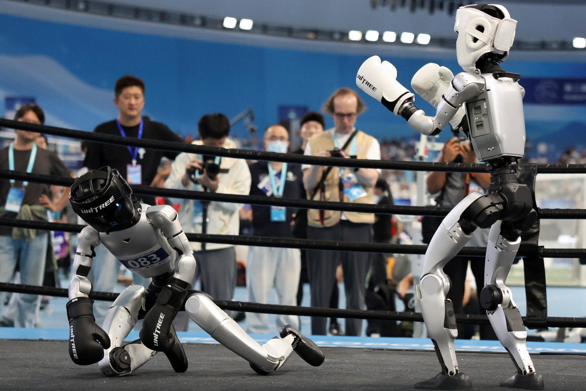 From Football To Boxing: Meet The Robots Competing At The 2026 World Humanoid Robot Games