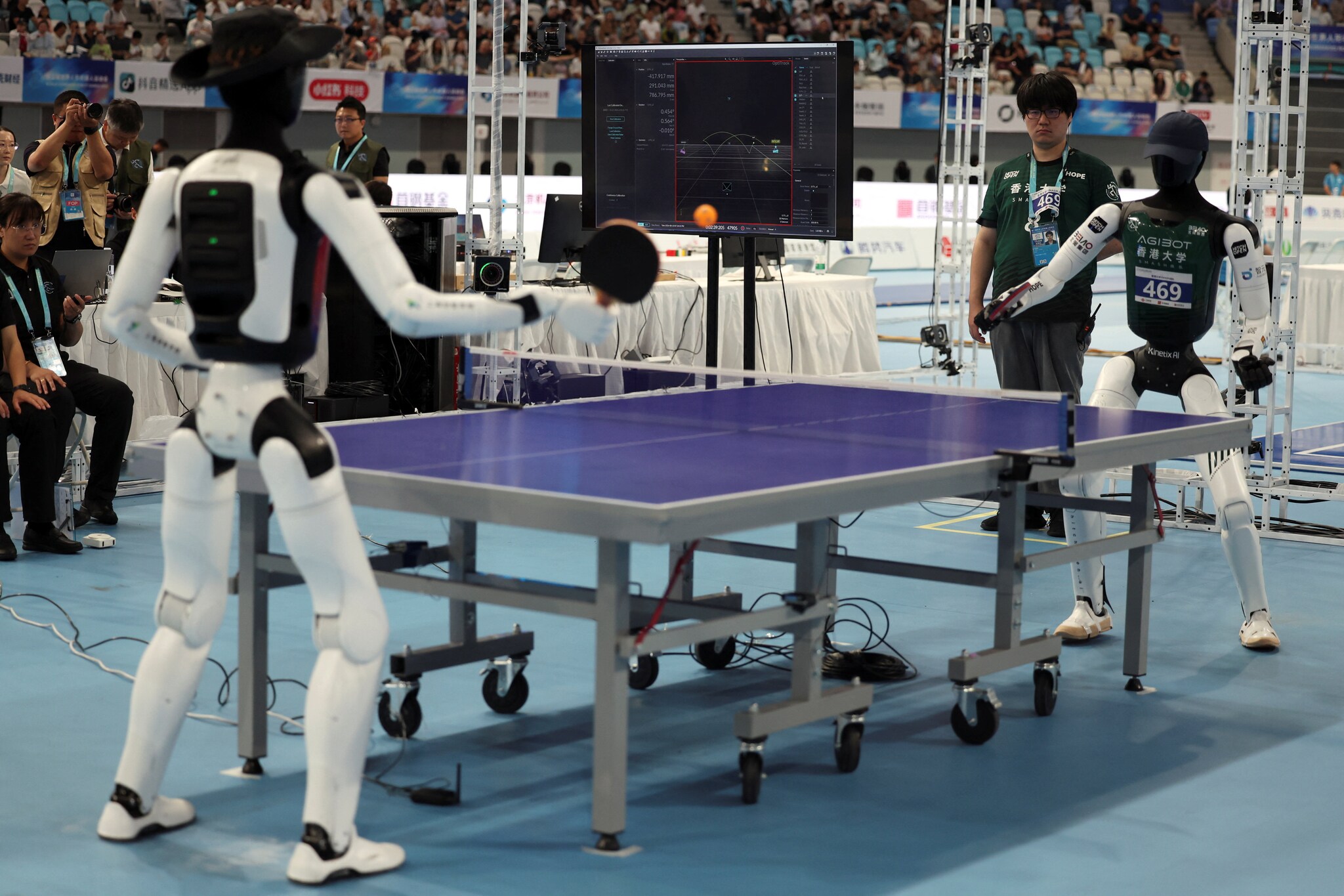 From Football To Boxing: Meet The Robots Competing At The 2026 World Humanoid Robot Games