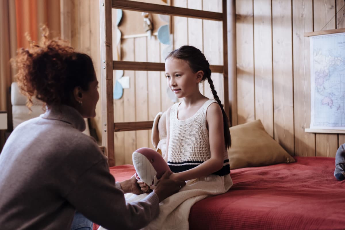 Are You Listening To Your Child Or Just Telling Them What To Do? This Parenting Style Says Let Them Lead