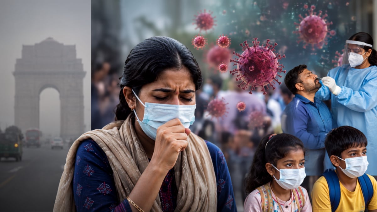Why Is The Variant Behind Delhi's H1N1 Cases A Concerning Health Alert In 2026 With Flu-Like Symptoms?
