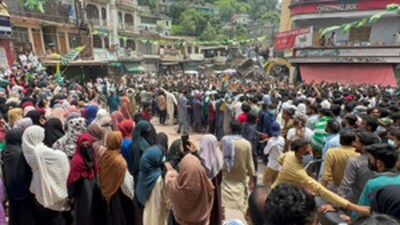 Pakistan occupied Kashmir has been gripped with unrest over the last several weeks.