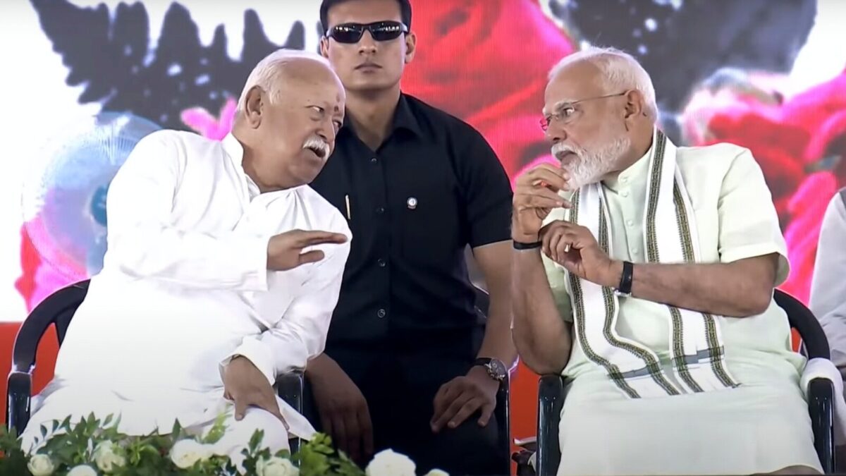 Modi and Bhagwat Defuse Youth Protests