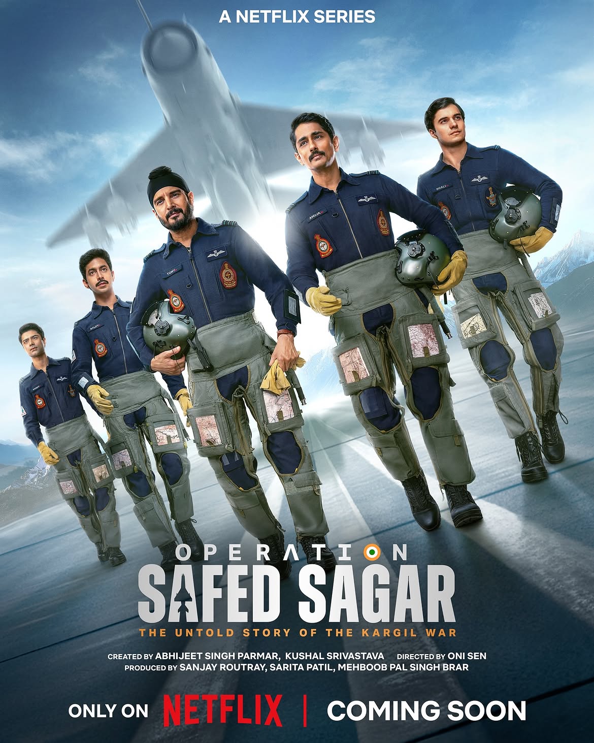 Netflix's Operation Safed Sagar: Release Date, Time, Cast, Plot