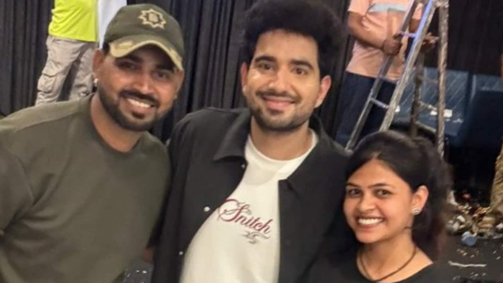 In one heartwarming moment, the singer decided to sponsor the Maldives trip of contestant Vijendra Rajak and his wife after they told him that they had eloped as their families opposed their marriage, with his wife’s family having even filed a police complaint against them. Samay called Aujla’s gesture “Sweet.” (Image: Instagram/@vijendra_rajak_igt) In one heartwarming moment, the singer decided to sponsor the Maldives trip of contestant Vijendra Rajak and his wife after they told him that they had eloped as their families opposed their marriage, with his wife’s family having even filed a police complaint against them. Samay called Aujla’s gesture “Sweet.” (Image: Instagram/@vijendra_rajak_igt)