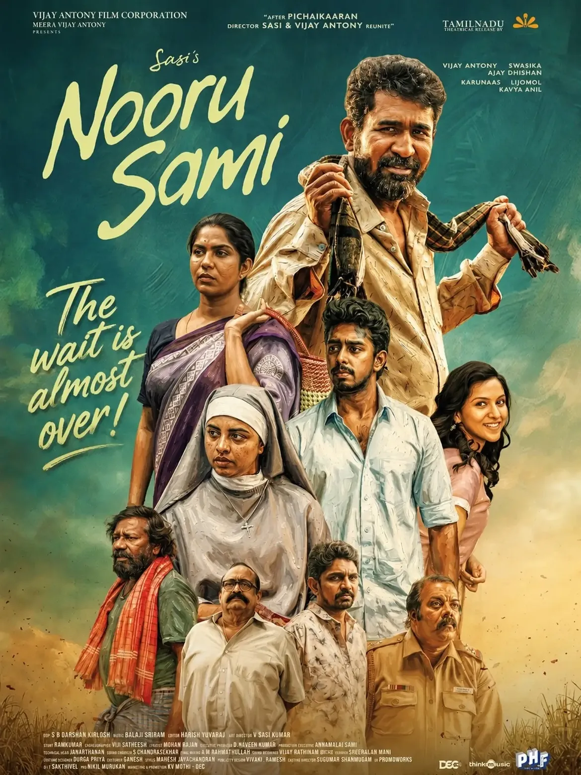 Nooru Saami Release Date: August 7, 2026 Where To Watch: Zee5 Starring Vijay Antony and Swasika, this Tamil emotional drama explores the deep bond between a mother and son through a story inspired by real-life events. 