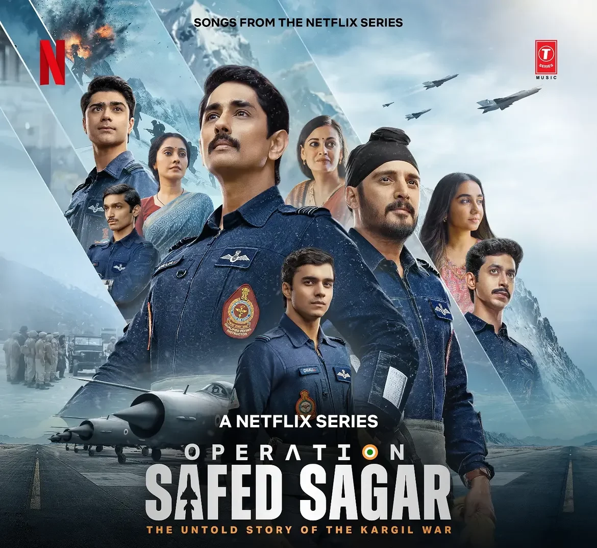 Netflix's Operation Safed Sagar: Release Date, Time, Cast, Plot
