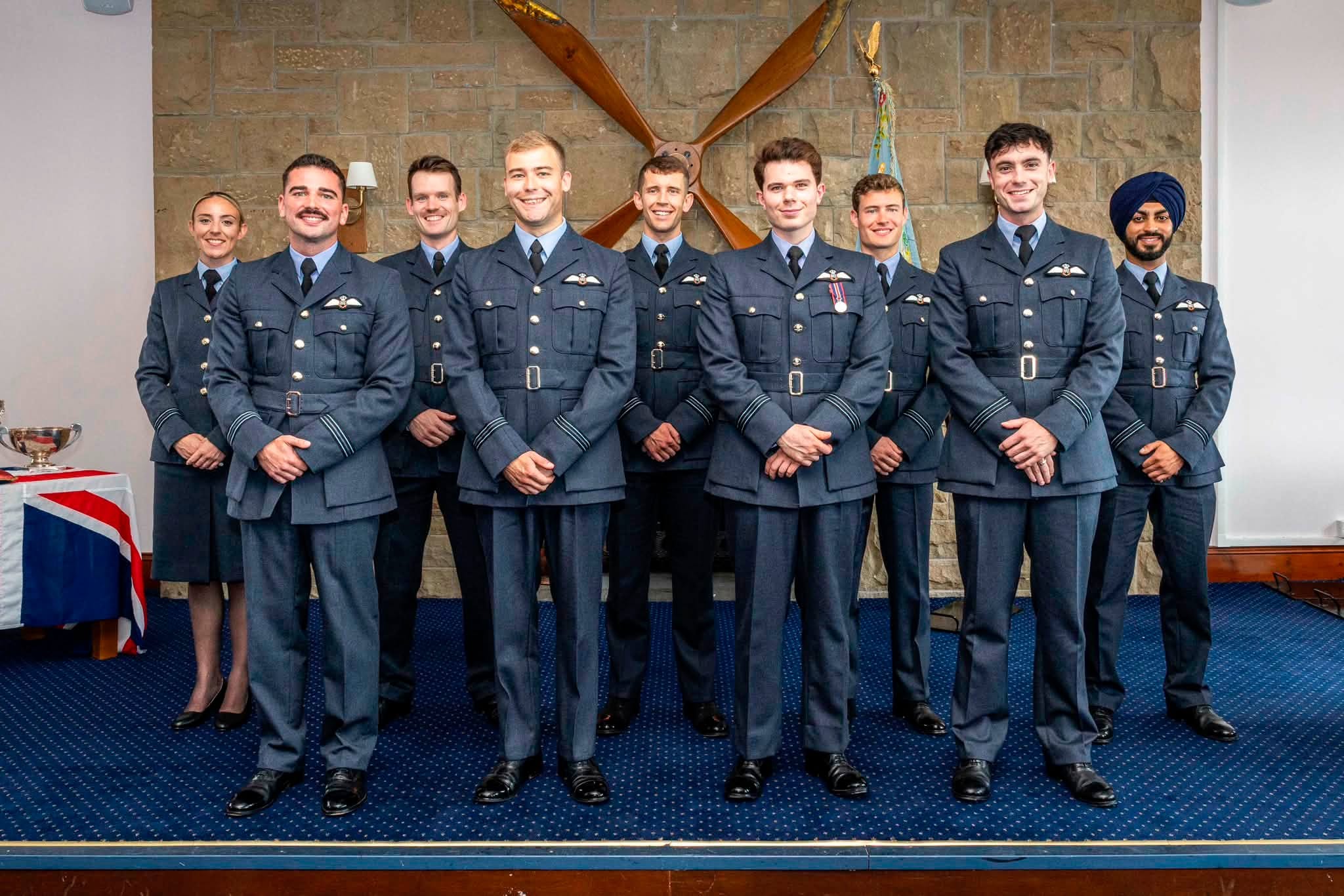 Indian-Origin Arshdeep Singh Dang Makes History As First Sikh RAF Fighter Pilot Since WWII
