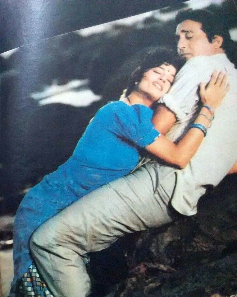 According to reports, the kissing scene allegedly went beyond what Madhuri had expected. Vinod Khanna reportedly continued kissing the then-20-year-old actress even after director Feroz Khan called for a cut.