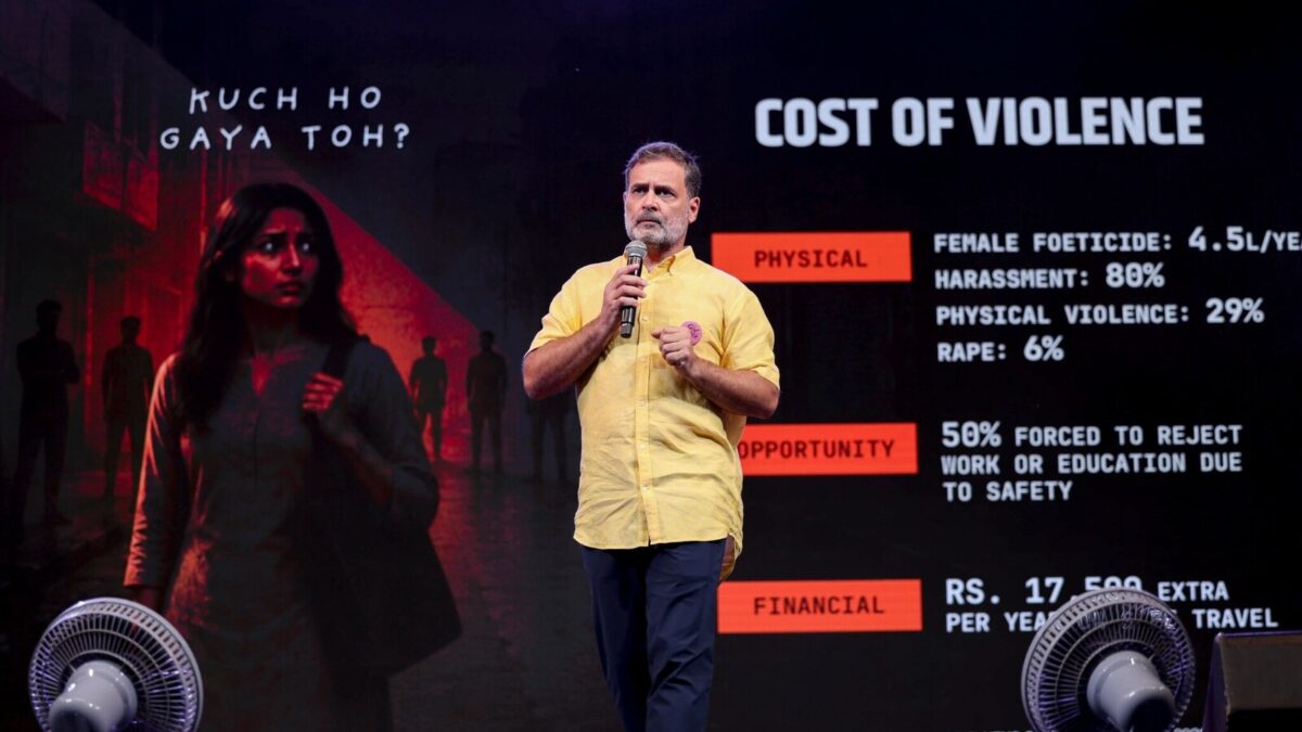 ‘Not Just Daughter, Wife Or Mother’: Rahul Gandhi Urges Women To Break ‘Social Cage’, Tears Into Manusmriti | India News