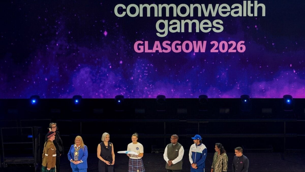 Neeraj Chopra, PT Usha Part Of Historic Flag Handover As CWG Baton Gets Passed On To India