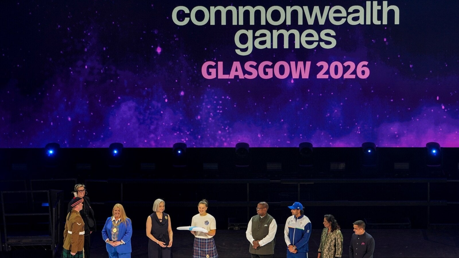 Neeraj Chopra, PT Usha Part Of Historic Flag Handover As CWG Baton Gets Passed On To India