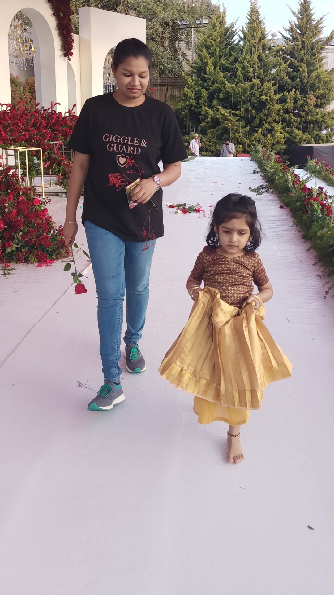 Parents can book Giggle & Guard for weddings and other family functions. Caretakers reach the venue at the scheduled time and supervise children in a designated area within the event space, ensuring parents can keep their children close while enjoying the occasion. Parents can book Giggle & Guard for weddings and other family functions. Caretakers reach the venue at the scheduled time and supervise children in a designated area within the event space, ensuring parents can keep their children close while enjoying the occasion.