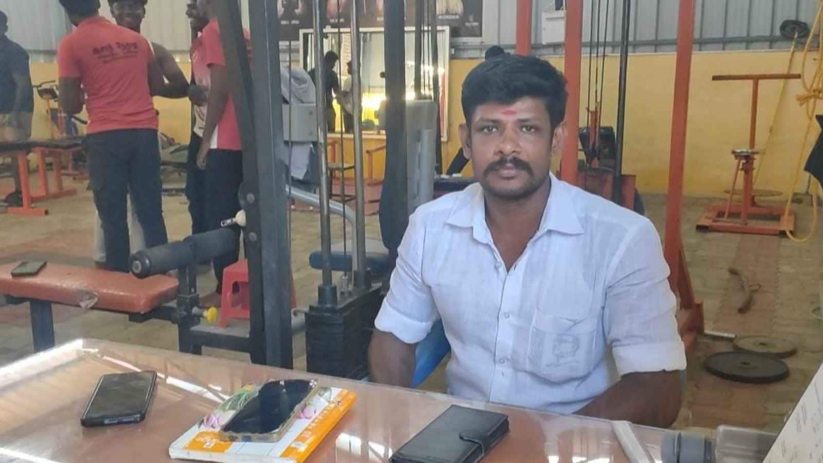 Muthu has arranged equipment through donations and his own spending, while the district administration has also reserved space for his efforts. His story shows how one person’s passion, combined with community trust, can create opportunities for village youth. Muthu has arranged equipment through donations and his own spending, while the district administration has also reserved space for his efforts. His story shows how one person’s passion, combined with community trust, can create opportunities for village youth.