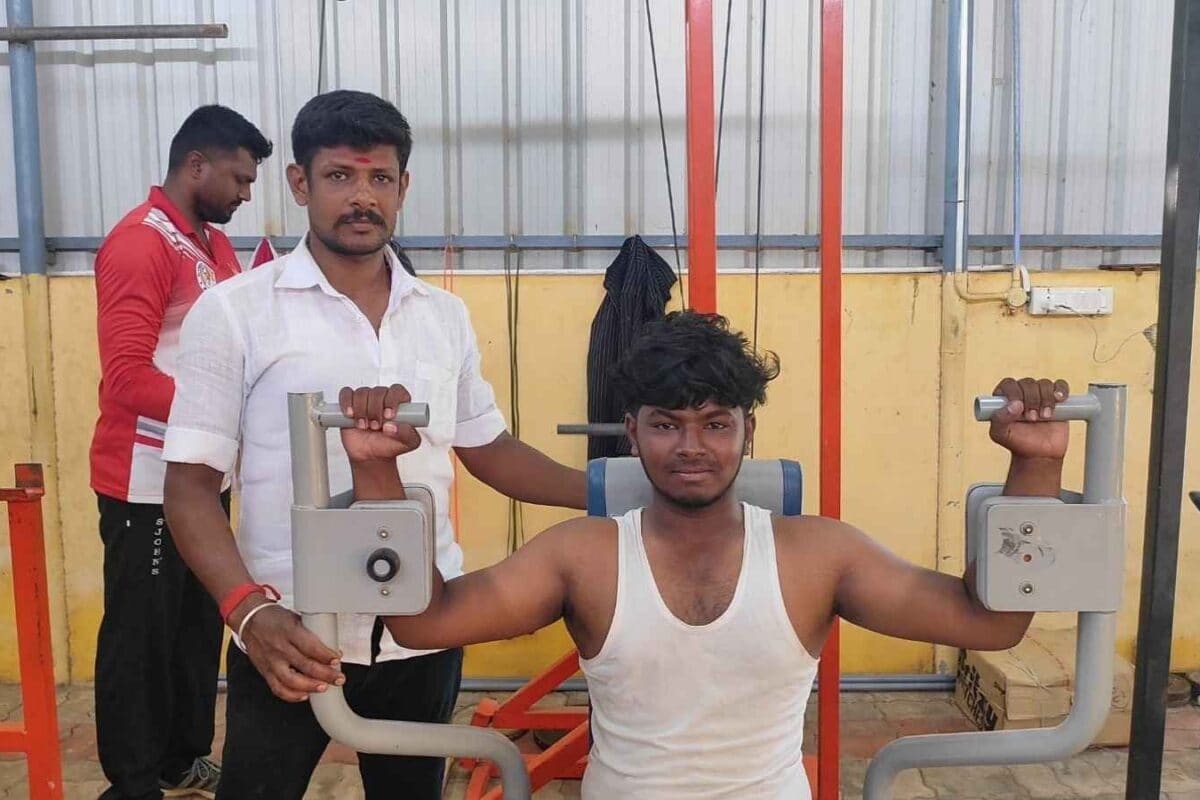 Meet Sudalai Muthu: The Daily Wager Offering Free Fitness Training To Youth
