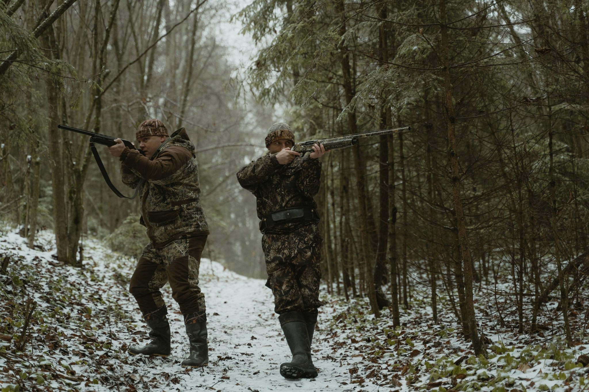 Fishing and Hunting Workers: Commercial fishers and hunters operate in hostile, unpredictable natural environments like open oceans and wild terrain. AI cannot match human physical endurance, tactical instincts, or adaptive navigation when dealing with unpredictable weather and live organisms. (Image: Pexels)