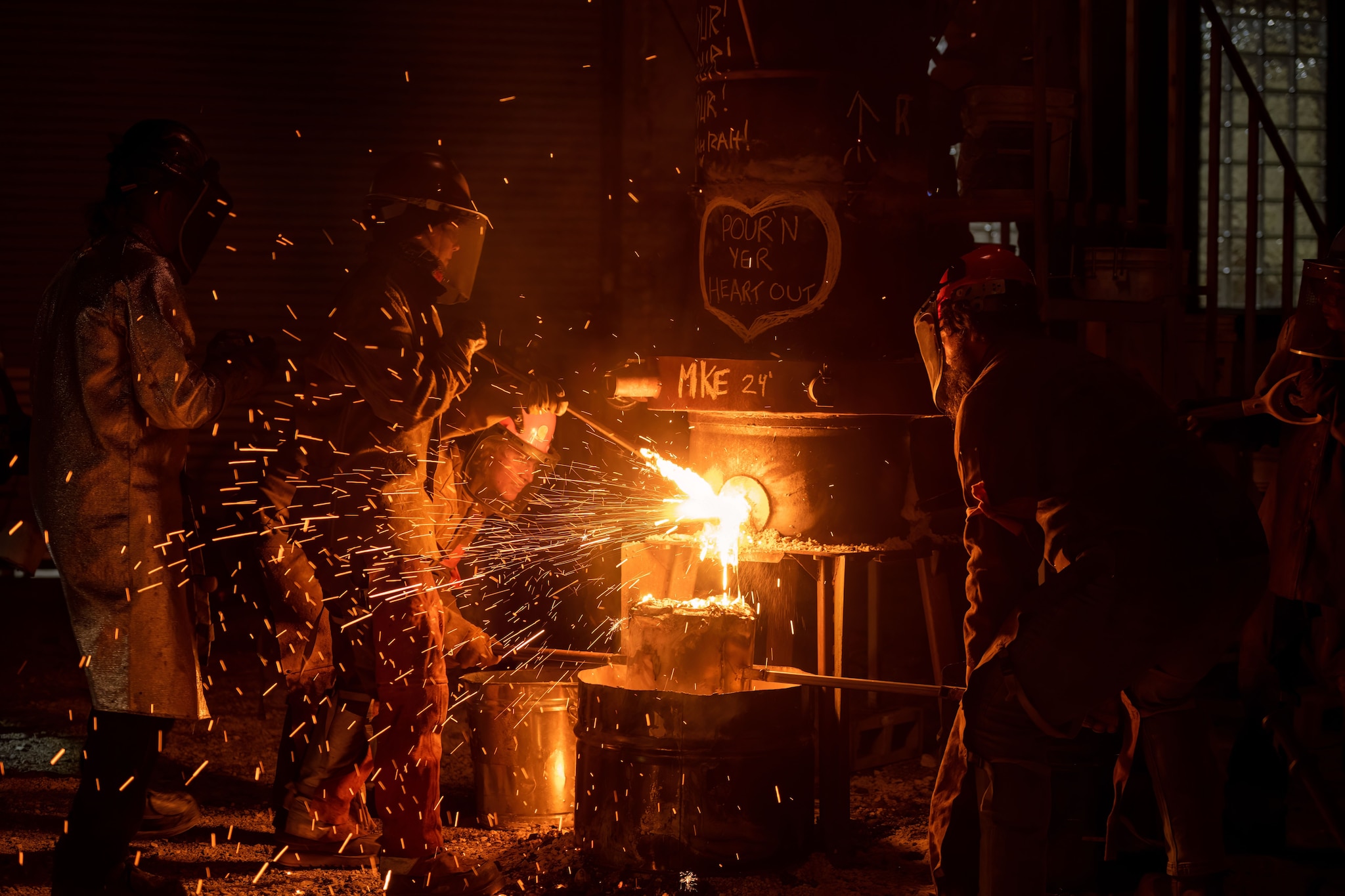 Iron and Steel Workers: Structural ironworkers operate at extreme heights, manipulating heavy structural metal under volatile weather conditions. AI cannot match the agility, physical strength, and safety-critical coordination required to align, weld, and secure massive steel beams. (Image: Pexels)
