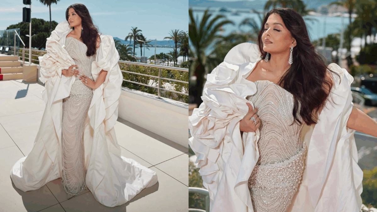 600 Hours Of Craftsmanship, 7,000 Pearls: Aishwarya's Unseen Cannes 2026 Look Is A Couture Dream