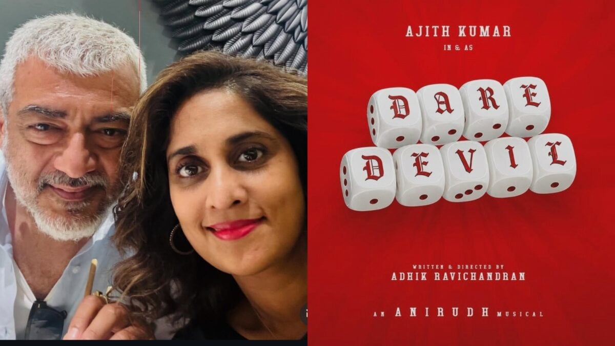 Ajith Kumar's AK64 Titled Dare Devil; Wife Shalini Makes Debut As Producer