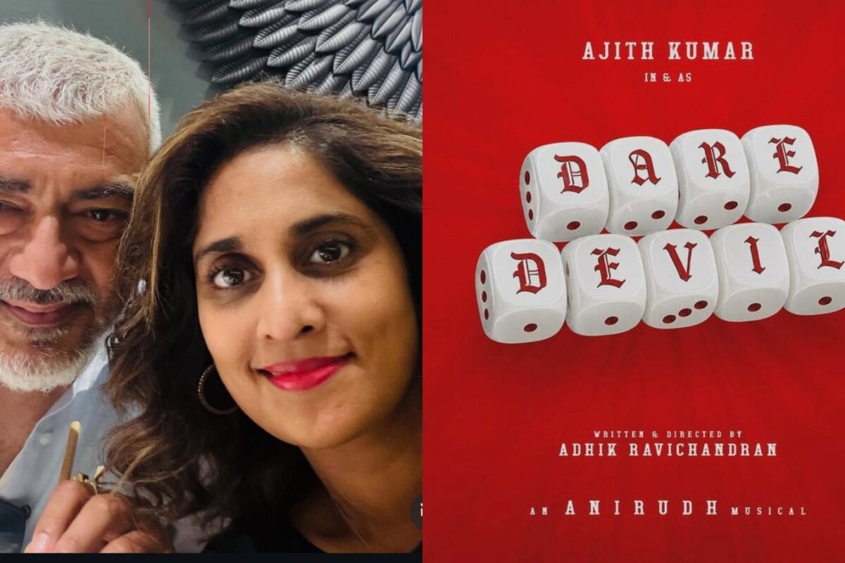 Ajith Kumar's AK64 Titled Dare Devil; Wife Shalini Makes Debut As Producer