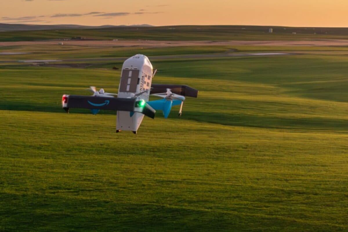 Amazon’s Prime Delivery Via Drone To Reach 500 Cities In US: When Will India Get It?