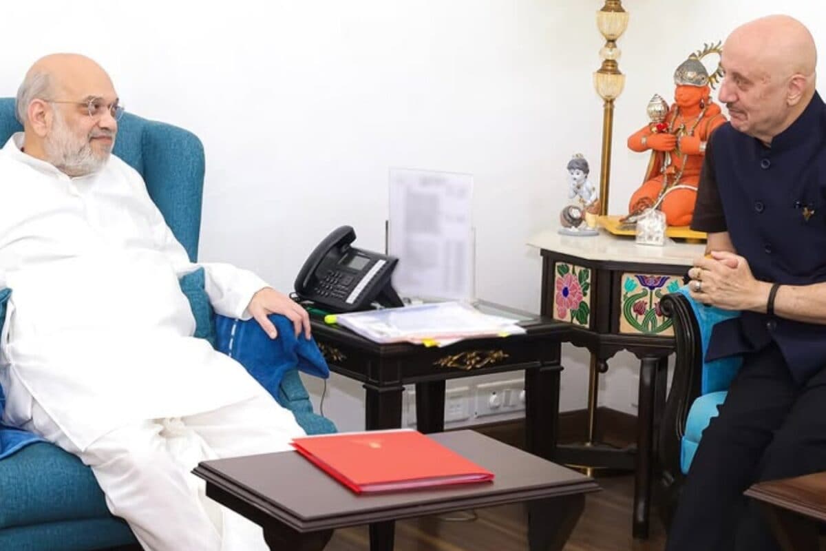 'Amit Shah Has Amazing Memory, Clarity Of Thoughts': Anupam Kher After Meeting Home Minister