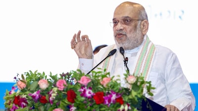 Union Home Minister Amit Shah (IMAGE: PTI)