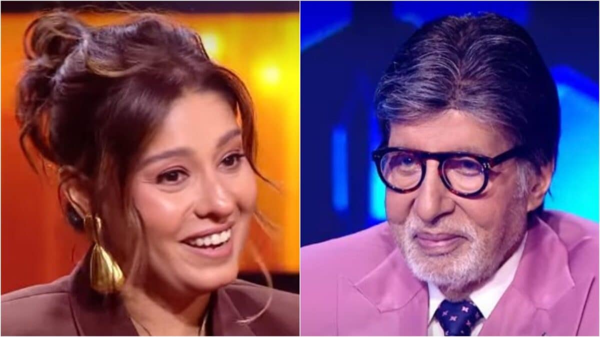 Sunidhi Chauhan Reveals Amitabh Bachchan Was Her ‘First Crush’, His Response Is Unmissable | Watch
