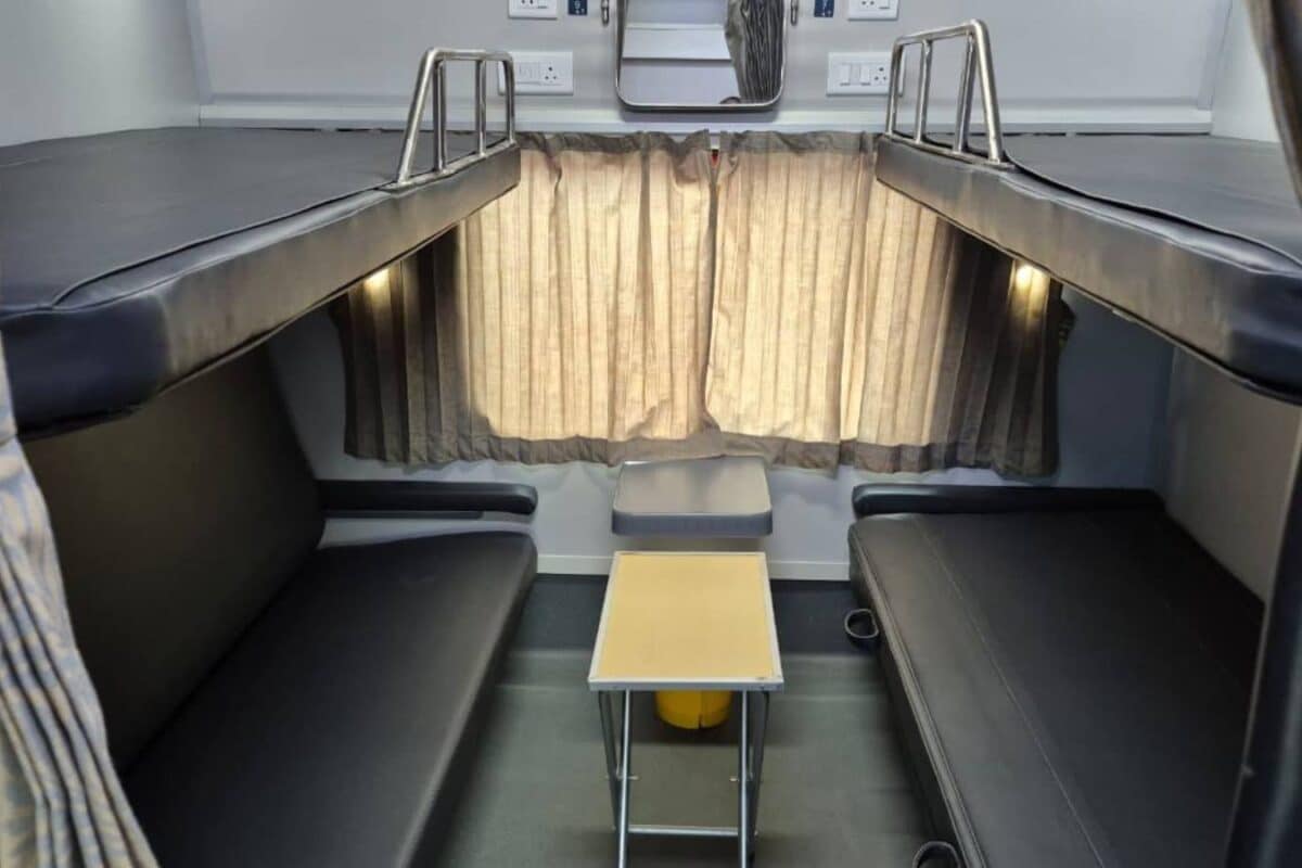 Amrit Bharat 3.0: New AC Coaches To Bring Vande Bharat-Style Features For Passengers