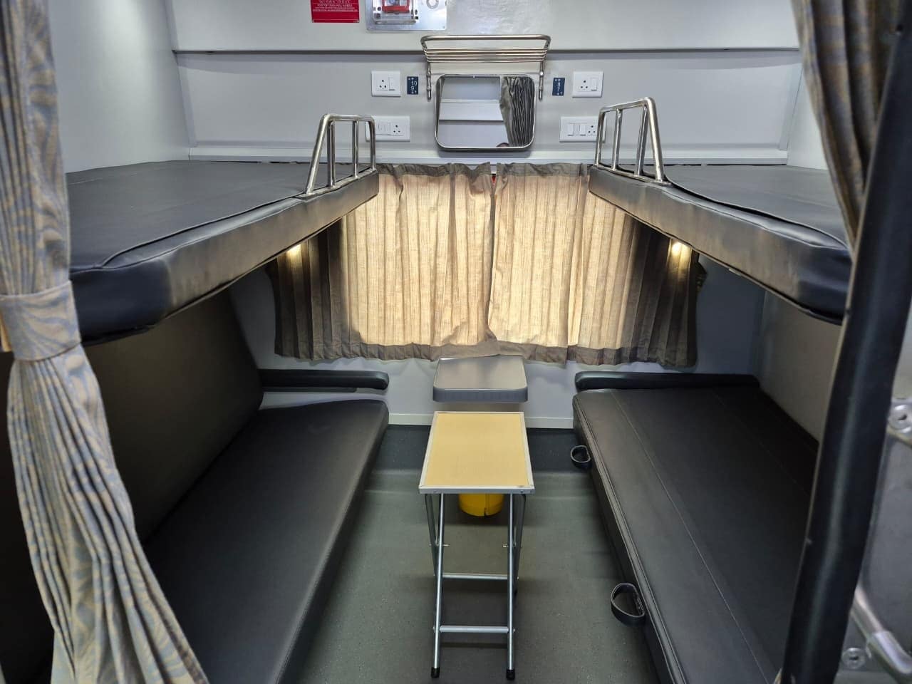 Amrit Bharat 3.0: New AC Coaches To Bring Vande Bharat-Style Features For Passengers