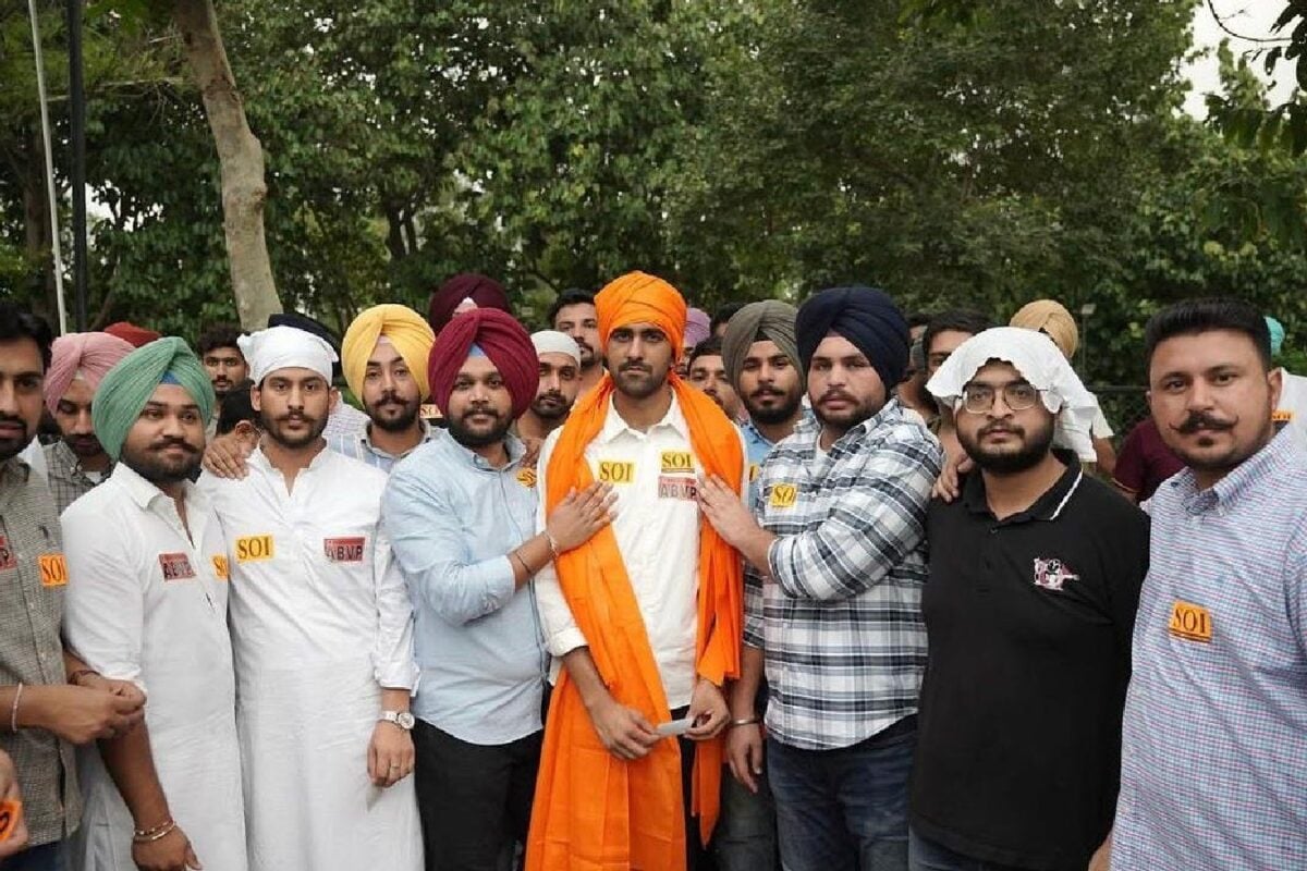 ABVP Wins Punjab University Student Polls For Second Straight Year, Ankit Bidhan Elected President