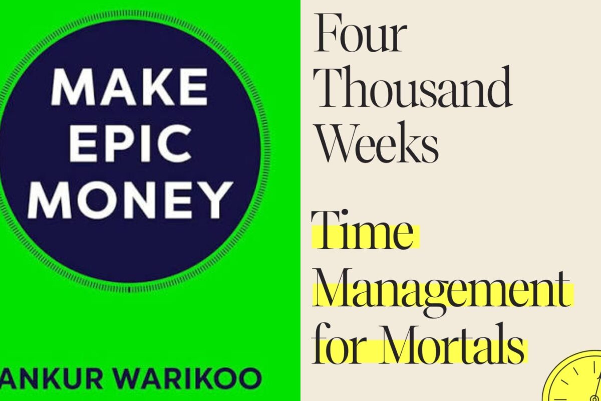 Ankur Warikoo’s Book Recommendations For Money And Success