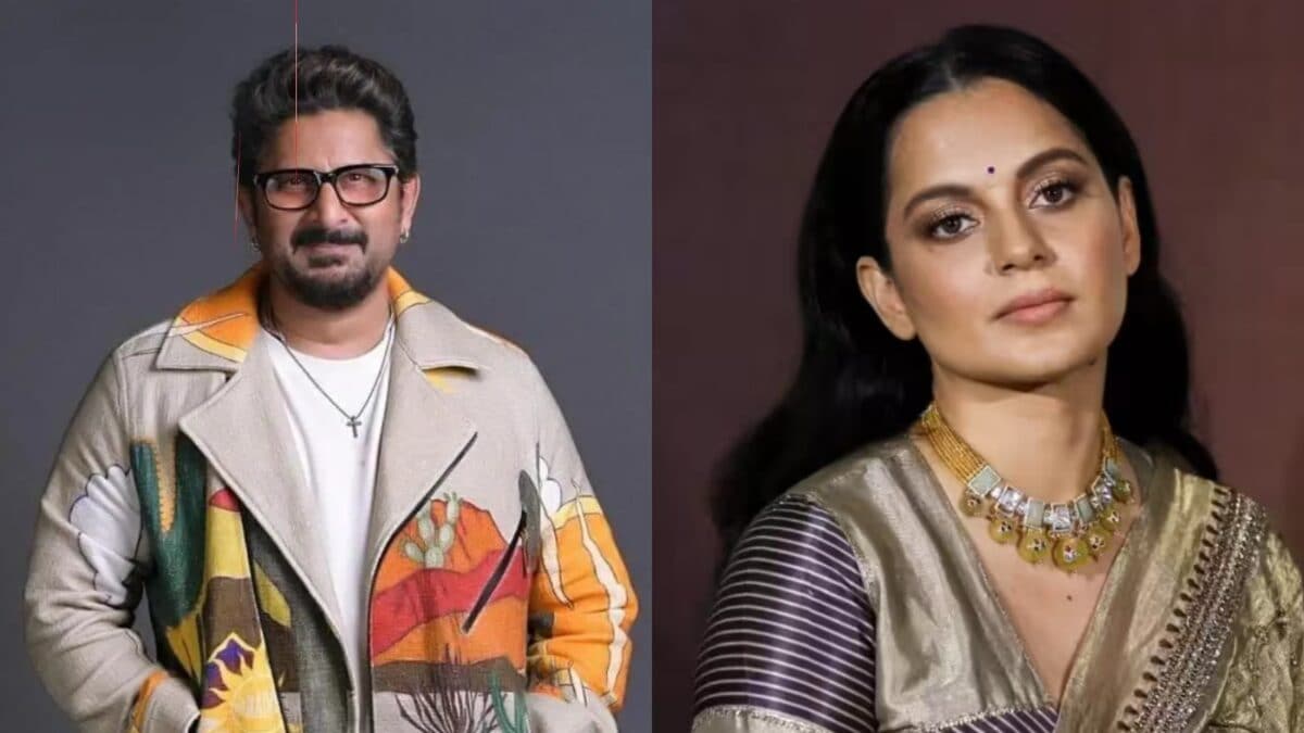 Arshad Warsi Credits Kangana Ranaut For Starting Bollywood's Nepotism Debate: 'Everyone Started Talking'