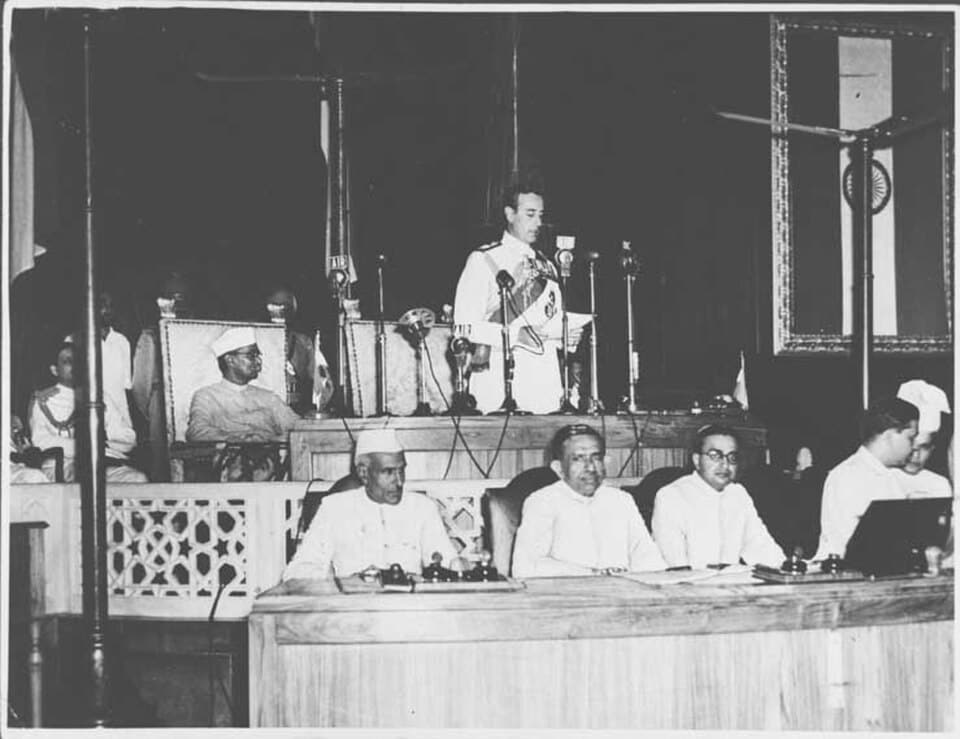 Reportedly, the idea was to give the British government more time to plan the transfer of power. Nonetheless, political pressure, rising unrest, and the urgency for self-rule prompted leaders to push the date forward by over a year, bringing freedom much sooner. (Image: Wikimedia Commons) Reportedly, the idea was to give the British government more time to plan the transfer of power. Nonetheless, political pressure, rising unrest, and the urgency for self-rule prompted leaders to push the date forward by over a year, bringing freedom much sooner. (Image: Wikimedia Commons)
