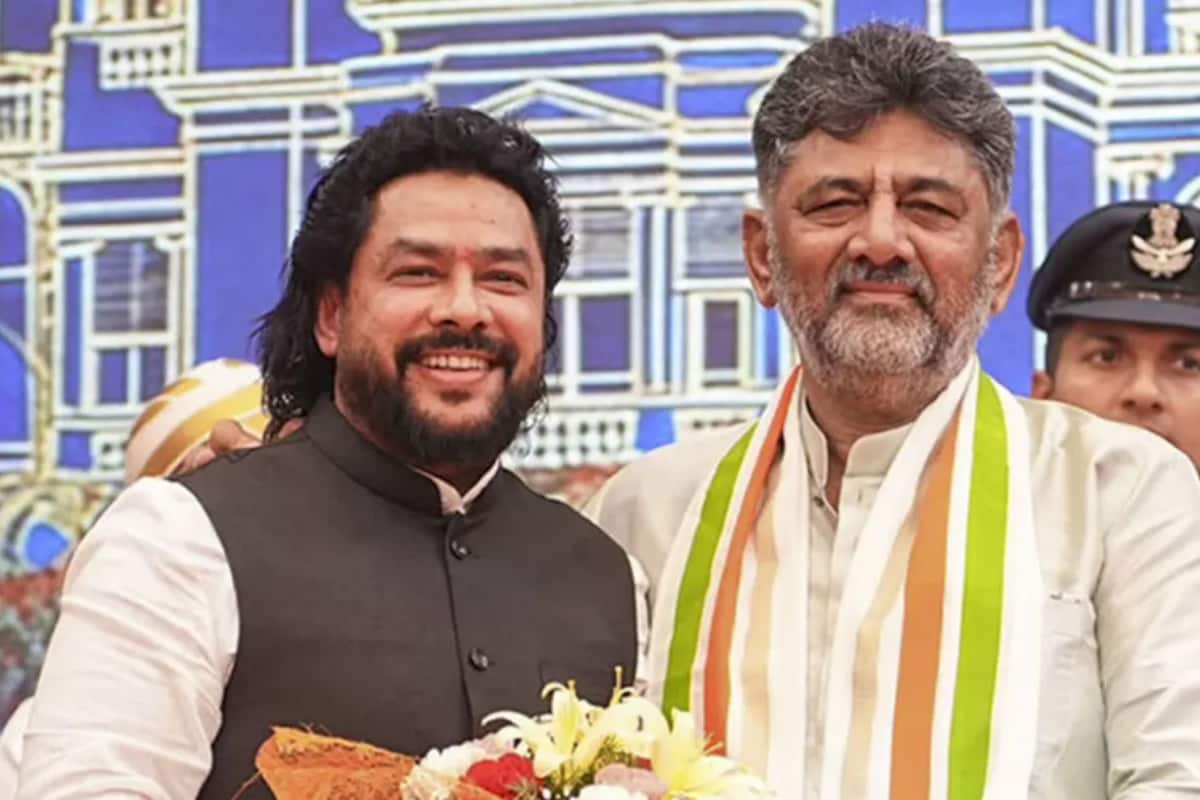 Karnataka Minister Nagendra Offers To Resign From DKS Cabinet Over Corruption Charges