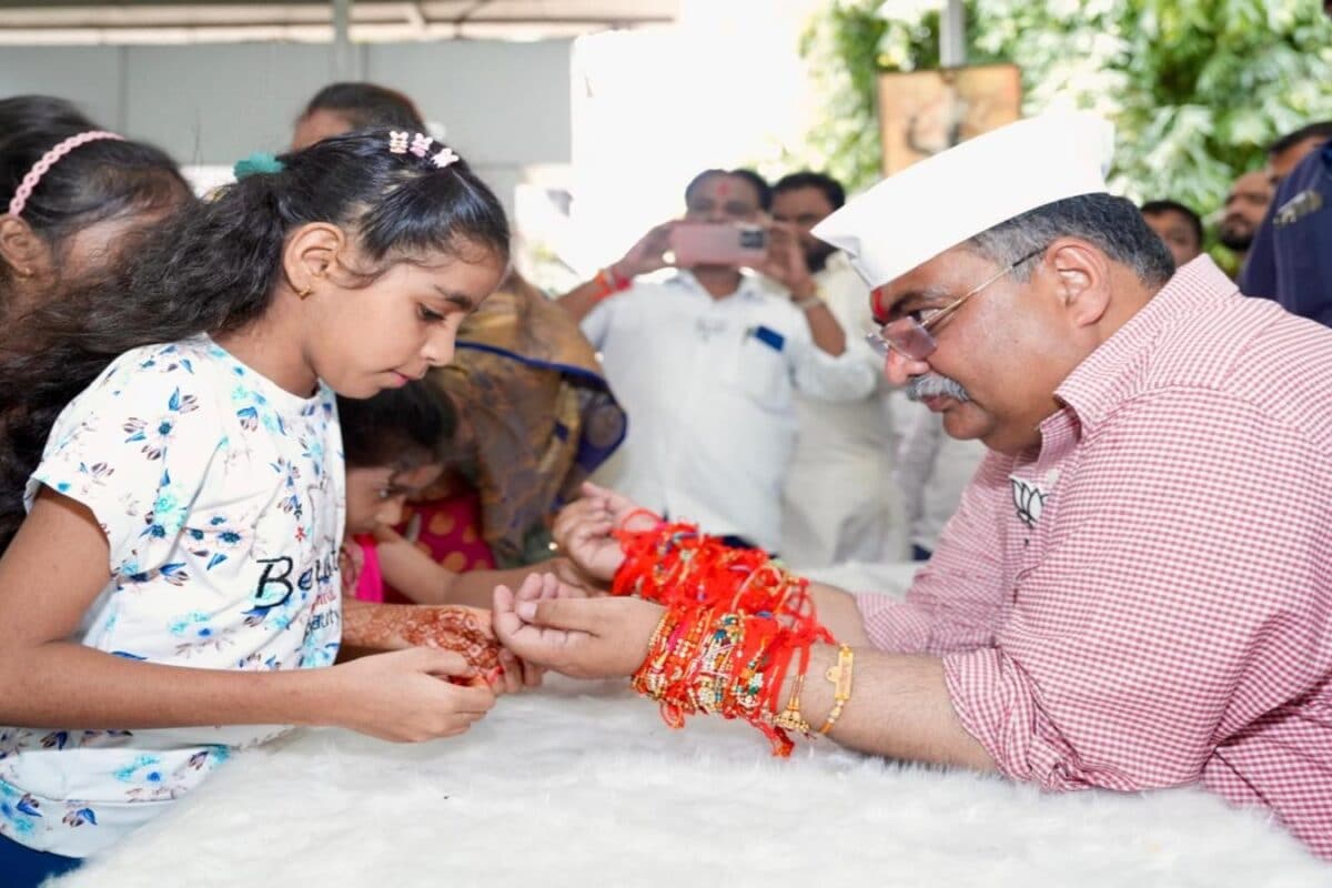 ‘Your Dreams Are Big’: BJP Maharashtra Chief Promises Support To Young Girls On Raksha Bandhan
