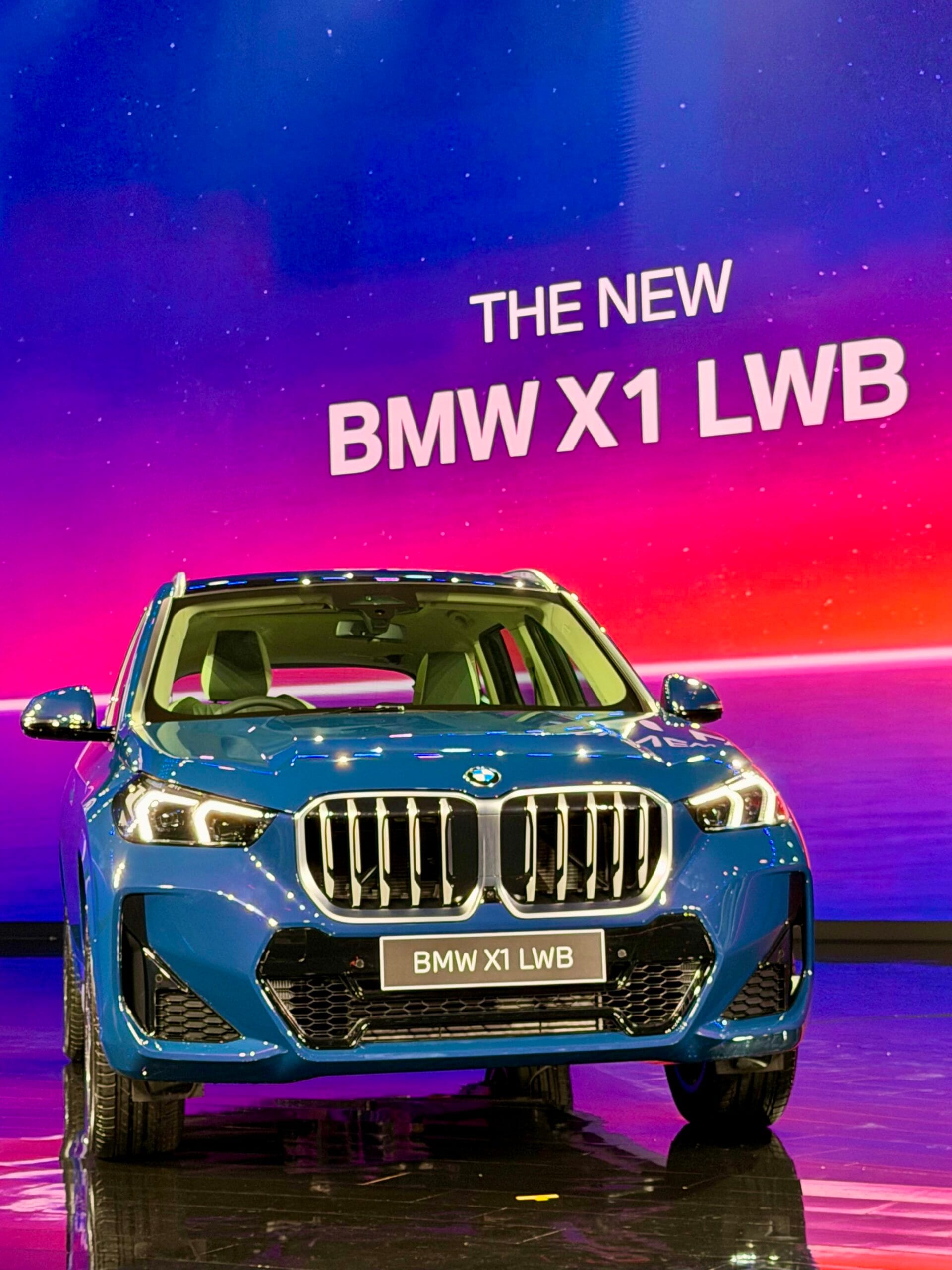 What "LWB" Actually Buys YouThe X1 LWB is 116mm longer overall than the standard X1, with 108mm of that added directly to the wheelbase. The result is 109mm of extra rear knee room, the entire point of the car. Despite the stretch, BMW has kept the proportions balanced rather than visibly elongated. Design carries over almost unchanged: the same kidney grille, swept-back headlamps, M Sport bumpers and 18-inch alloy wheels as the standard X1. The one visible distinction is the window surround, finished in chrome here against a blacked-out treatment on the regular car.