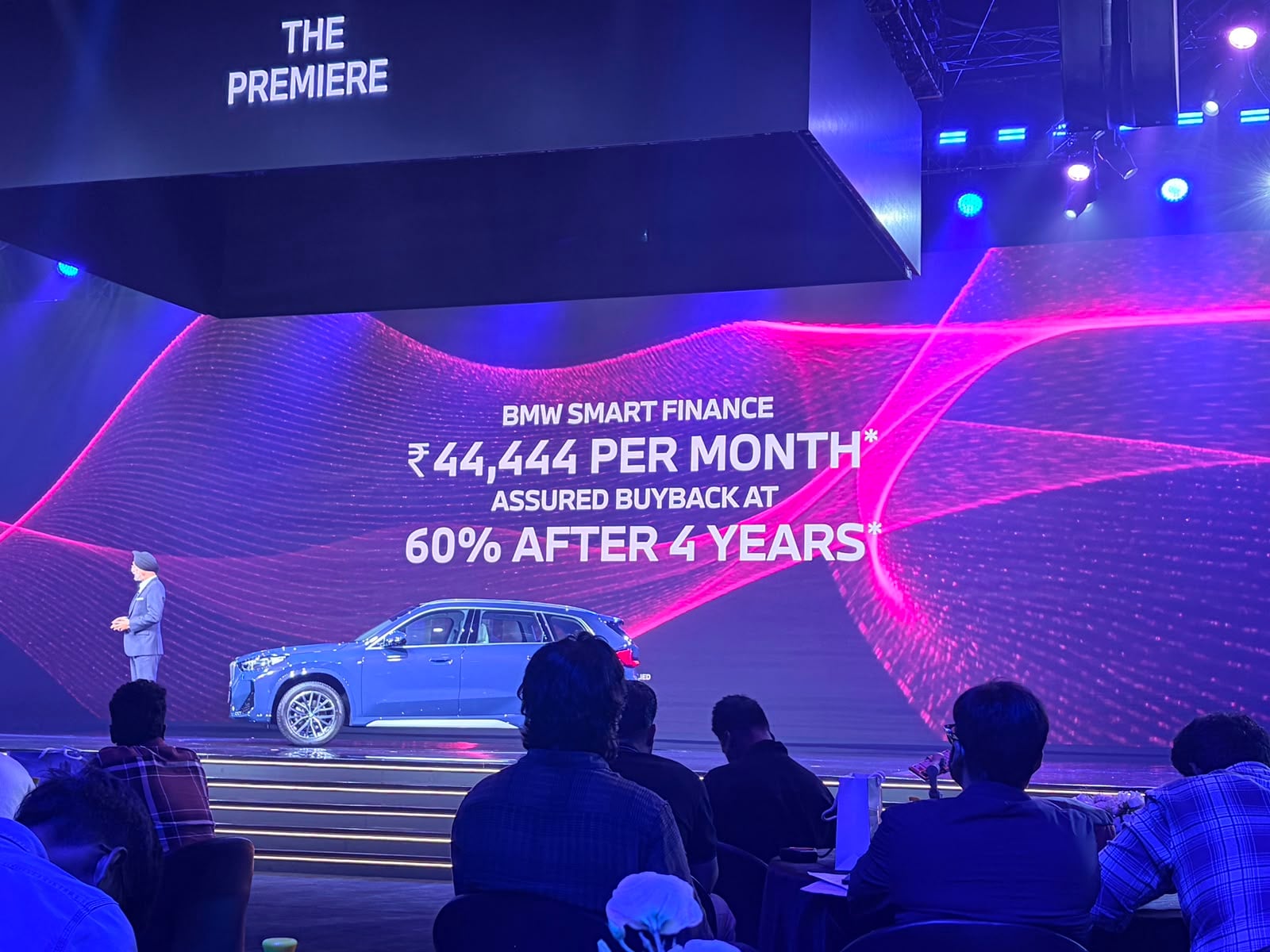 BMW is also offering a Smart Finance plan starting at Rs 44,444 per month, subject to the applicable terms and conditions.Under the scheme, customers can also benefit from an assured buyback value of 60% after four years, subject to the applicable terms and conditions.