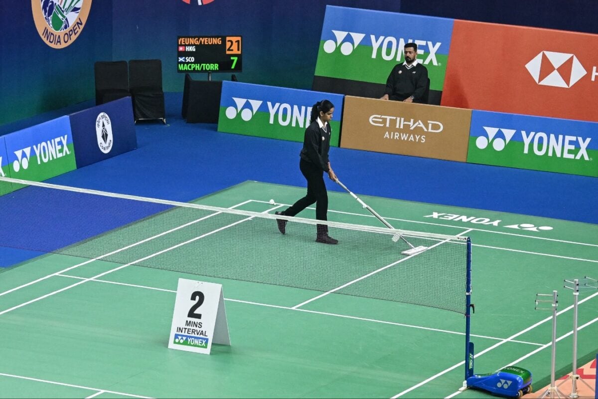 BWF Satisfied With Upgrades At Indira Gandhi Indoor Stadium Ahead Of World Championships