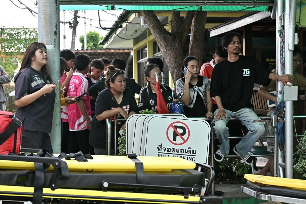 Two Dead, 15 Injured After 8th-Grade Student Opens Fire In Thailand