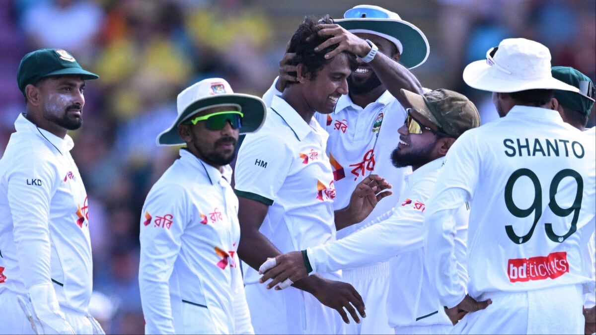 ஆஸ்திரேலியாவில் டெஸ்ட் வெற்றி பெற்ற 2வது வேக அணியாக வங்கதேசம்