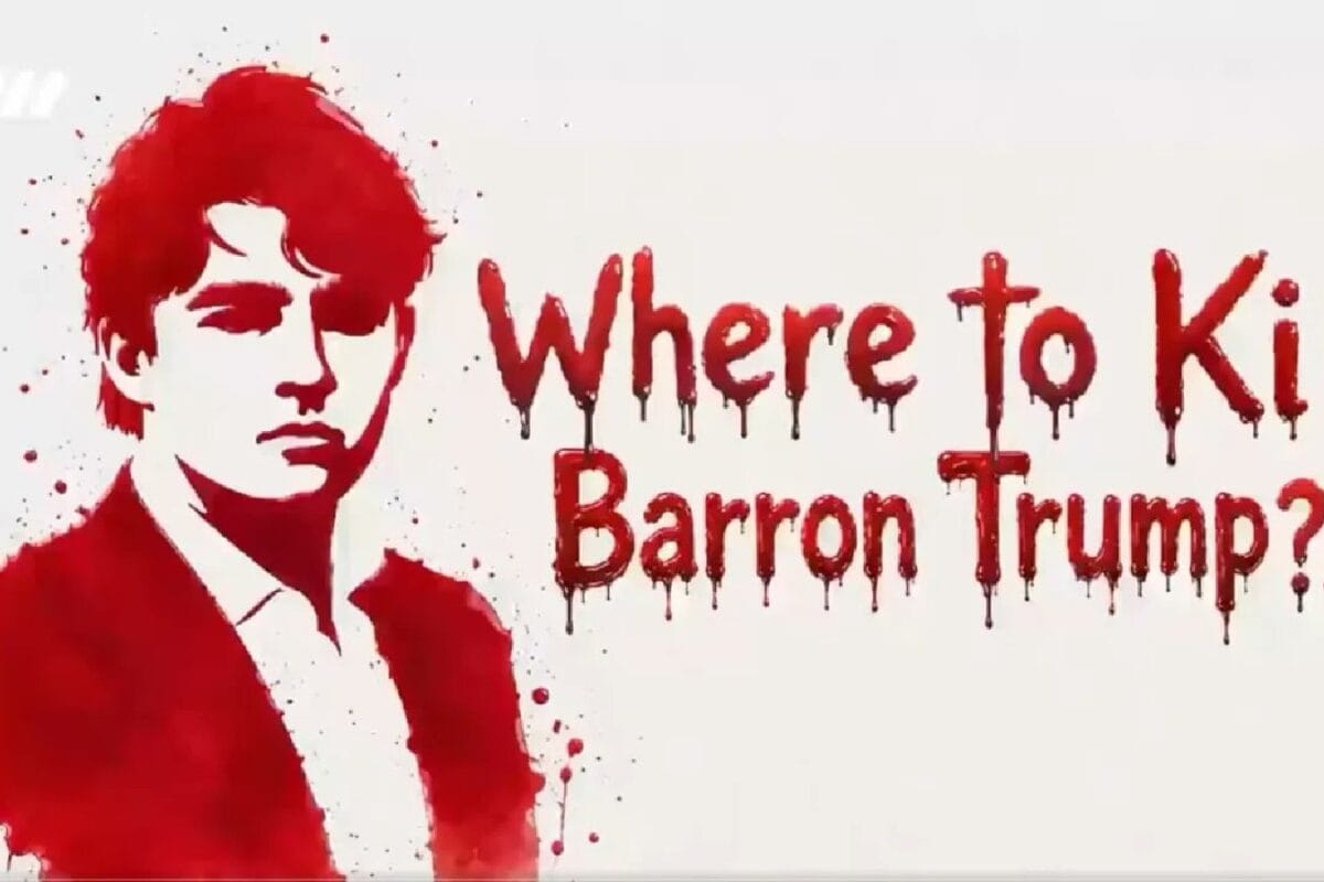 ‘We're Aware’: US Secret Service Takes Note Of Iranian TV’s ‘Where To Kill Barron Trump’ Segment