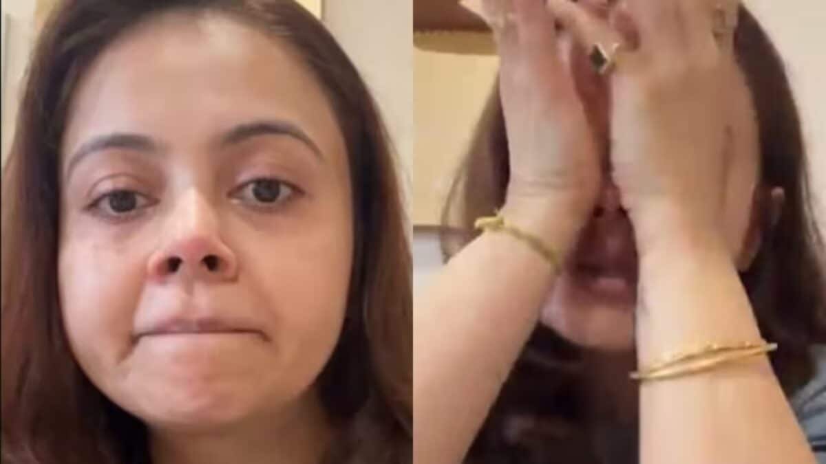 Devoleena Bhattacharjee Fights Back Tears, Says Her Mother Is Trapped In Flood-Hit Assam